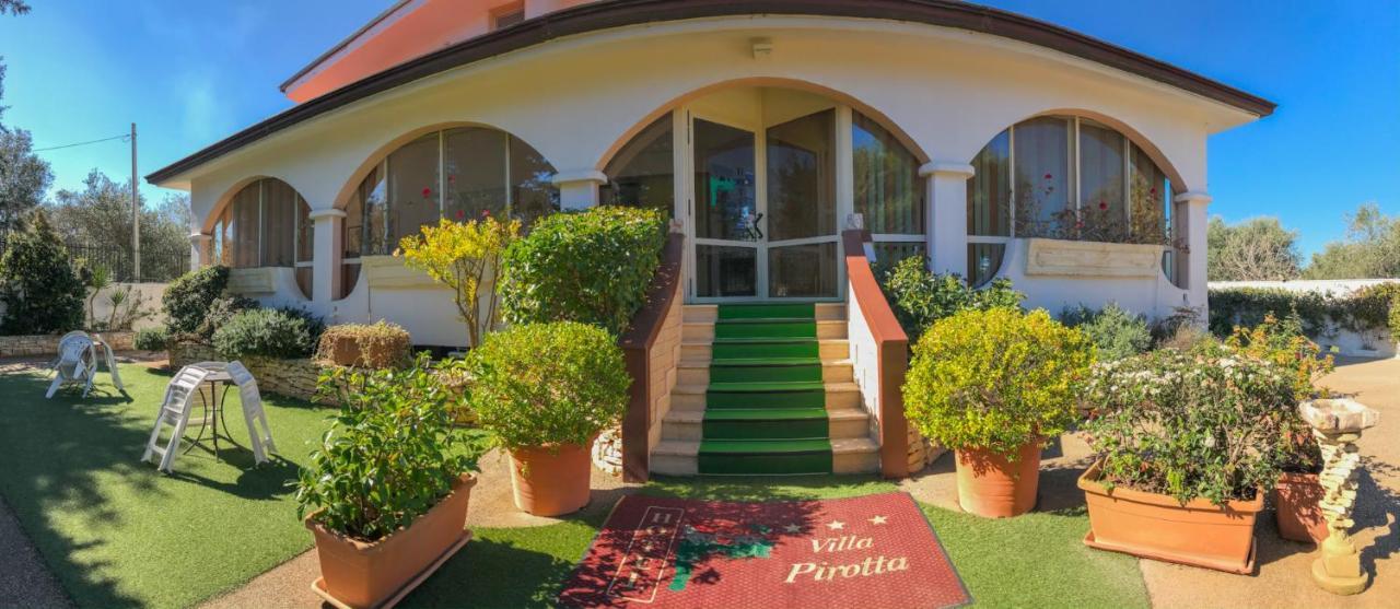 Hotel Villa Pirotta Sannicandro di Bari Exterior foto